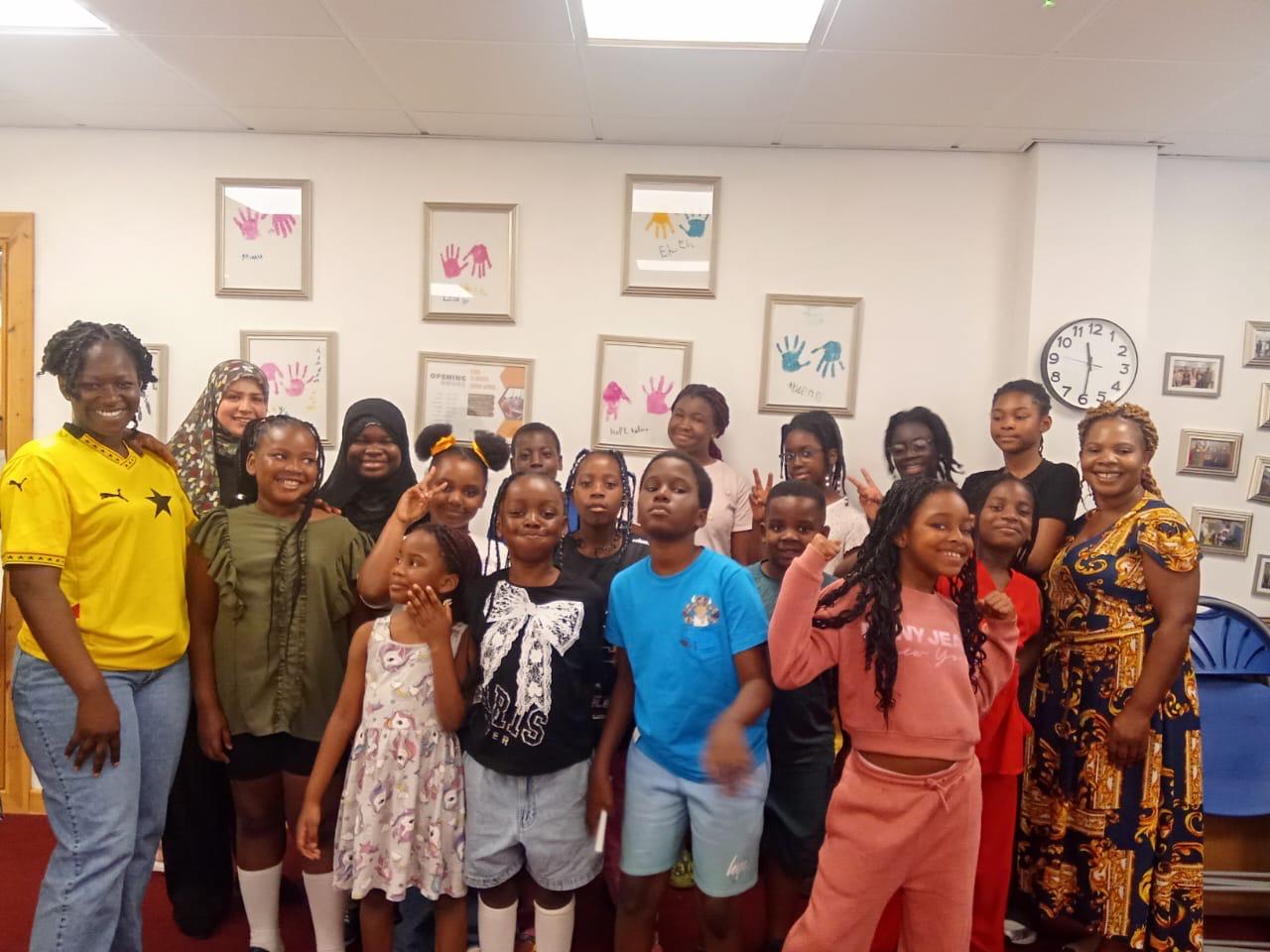 Saturday Smiles at Bora Shabaa: Our Kids Club